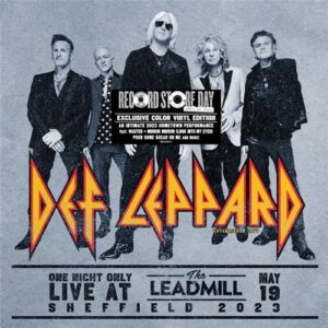 Def Leppard - One Night Only- Live At The Leadmill 2023 (2LP/Silver Vinyl) (Rsd)