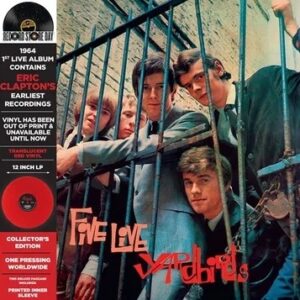 Yardbirds - Five Live Yardbirds (Transcluent Red Vinyl) (RSD 2024)