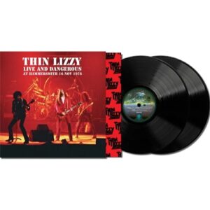 Thin Lizzy - Live At Hammersmith 16/11/1976 (2LP) (Rsd)