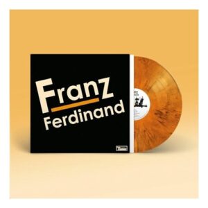 Franz Ferdinand - Franz Ferdinand (20th Anniversary Edition) (Orange & Black Swirl)