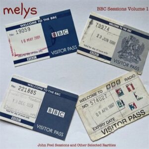 Melys - BBC - Sessions Vol.1