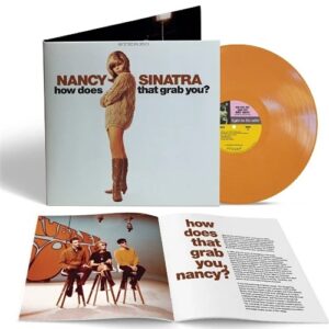 Nancy Sinatra - How Does That Grab You? (Orange Cream Vinyl) (Rsd)