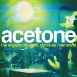 Acetone - I'Ve Enjoyed As Much Of This As I Can Stand - Live Nyc- May 31, 1998 (Clear Vinyl/2LP) (Rs