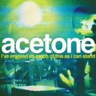 Acetone - I'Ve Enjoyed As Much Of This As I Can Stand - Live Nyc- May 31, 1998 (Clear Vinyl/2LP) (Rs