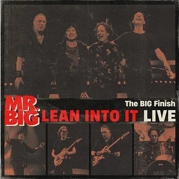 Mr. Big - Big Finish - Lean Into It Live (Blue & Red Splatter Vinyl) (RSD HK)