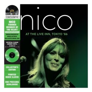 Nico - At The Live Inn, Tokyo '86 (Deluxe/Crystal Clear Green Vinyl) (Rsd)