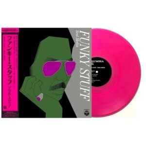 稲垣次郎とソウル・メディア - Funky Stuff (LP)(クリアピンク・カラーヴァイナル )