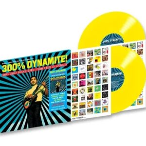 Various Artists - 300% Dynamite! Ska, Soul, Rocksteady, Funk & Dub In Jamaica (2LP/Yellow