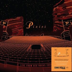 Pixies - Live From Red Rocks 2005 (140G/Red Rock Vinyl/2LP) (Rsd)