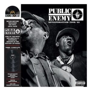 Public Enemy - Revolverlution Tour 2003 (3LP) (Rsd)