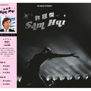 許冠傑 - SAM HUI 許冠傑 (黑膠唱片) (45轉)