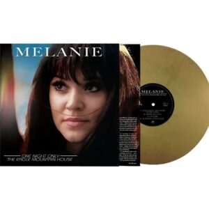 Melanie - One Night Only - Eagle Mountain House (Gold Vinyl)