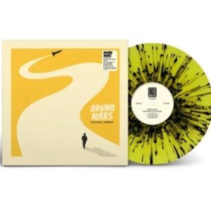 Bruno Mars - Doo-Wops & Hooligans (Yellow Splatter Colored Vinyl)