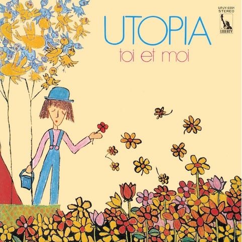 トワ・エ・モワ - ユートピア (LP)