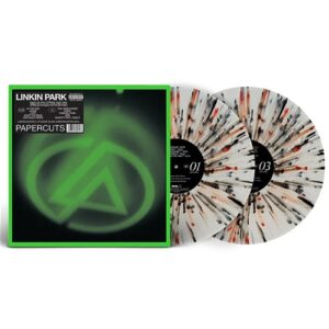 Linkin Park - Papercuts (Black & Red Splatter Vinyl/2LP)