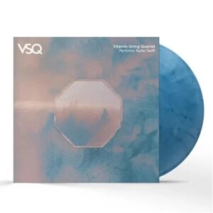 Vitamin String Quartet – Vsq Performs Taylor Swift (Dusty Denim Blue Vinyl)