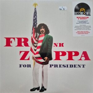 Frank Zappa ‎– Frank Zappa For President (RSD)