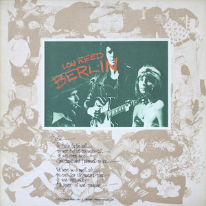 Lou Reed - Berlin