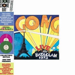 Gong - Live 1973 Bataclan (France)