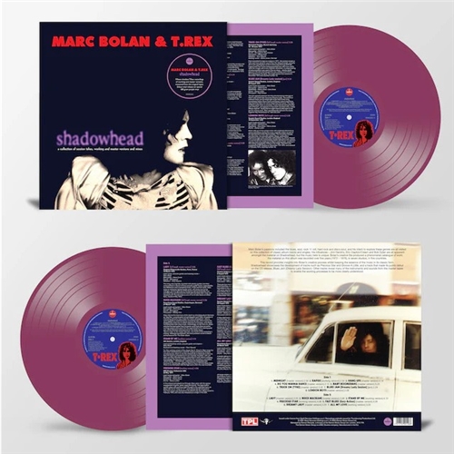 RSD - Marc Bolan & T. Rex - Shadowhead (Purple Vinyl)
