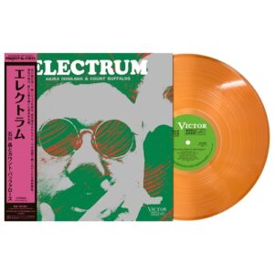 石川晶とカウント・バッファローズ - Electrum (クリアオレンジ・ヴァイナル仕様) (LP)
