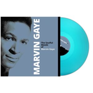 Marvin Gaye - The Soulful Moods Of Marvin Gaye (Turquoise Vinyl)