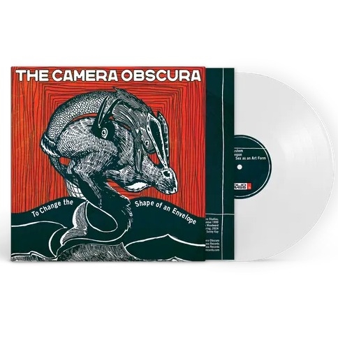Camera Obscura - To Change The Shape Of An Envelope (Opaque White Vinyl Vinyl/25th Anniversary)