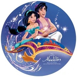 Various Artists - Songs From Aladdin (Picture Disc) (Songs From the Motion Picture)