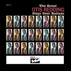 Otis Redding – The Great Otis Redding Sings Soul Ballads (Blue Vinyl)