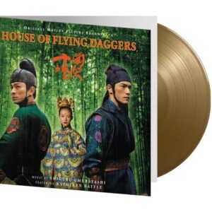 OST – House Of Flying Daggers (Gold Vinyl)