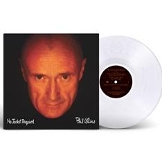 Phil Collins - No Jacket Required (Clear Vinyl)