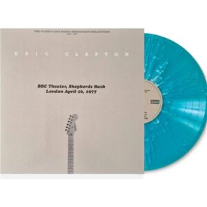 Eric Clapton - BBC Theater Shepherds Bush London England April 26 1977 (Splatter Vinyl)