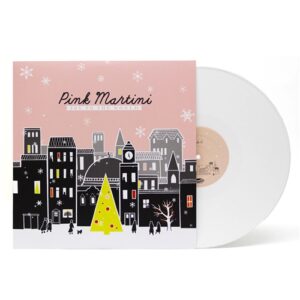 Pink Martini - Joy To The World (White Vinyl)