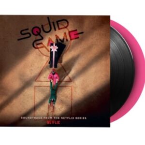 Jung Jaeil – Squid Game (Soundtrack From The Netflix Series) (Black/Pink Vinyl)