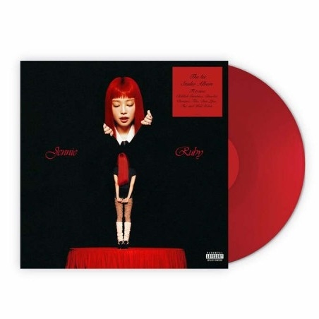 Jennie – Ruby (Opaque Red Vinyl) | Retrophonic Records | Singapore