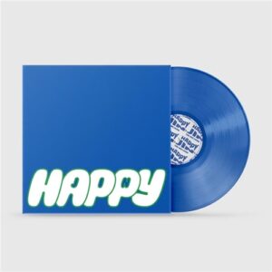 Jin (BTS) - Happy (Blue Vinyl)