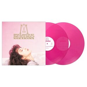 中原めいこ Meiko Nakahara - 303 East 60th Street [Clear Pink Vinyl](2LP)