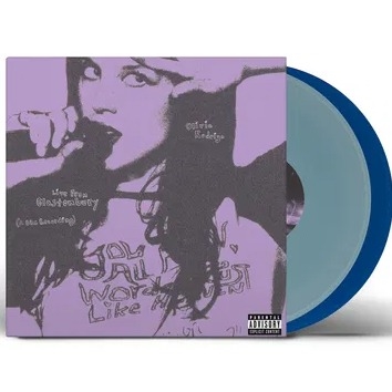 Olivia Rodrigo - Live From Glastonbury (A BBC Recording) (Light Blue/Cobalt Vinyl/2LP)