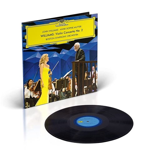 John Williams, Anne-Sophie Mutter - Violin Concerto No. 2 And Selected Film Themes John Williams, Anne-Sophie Mutter - Violin Concerto No. 2 And Selected Film Themes