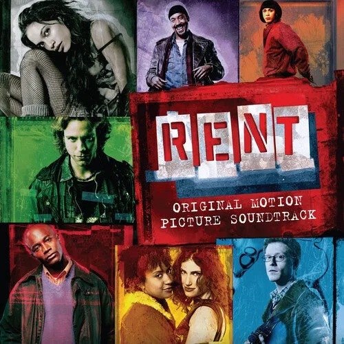Various Artists - Rent  (OST) (2LP)