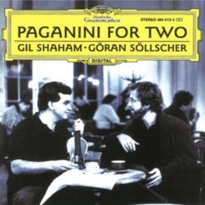 夏漢, 索爾徹 (Gil Shaham, Goran Sollscher) - 帕克尼尼二重奏 (Paganini For Two) 180G 45轉2LP