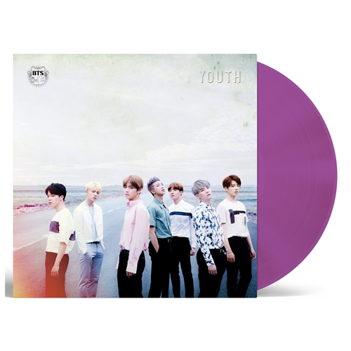 BTS 防弾少年団 – Youth [Clear Purple Vinyl] (2LP) | Retrophonic