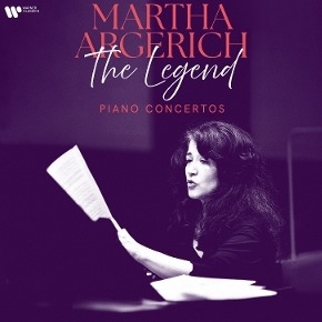 Martha Argerich - The Legend (Piano Concertos)