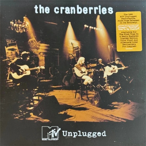 The Cranberries – MTV Unplugged (White Vinyl) The Cranberries – MTV Unplugged (White Vinyl)
