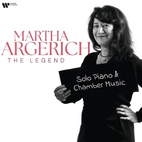 Martha Argerich - The Legend - Solo Piano & Chamber Music