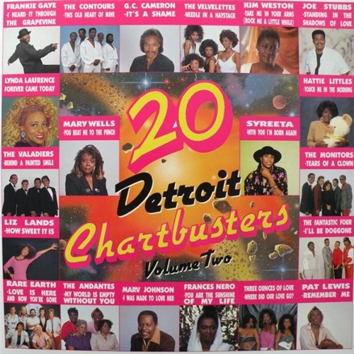Various Artists - 20 Detroit Chartbusters- Vol. 2
