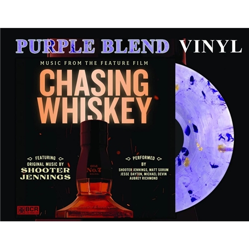 Various Artists - Chasing Whiskey (Purple Blend Vinyl)