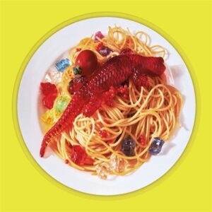 Le Sserafim - Spaghetti - 1St Single Album (Neon Yellow Vinyl) (US Exclusive)