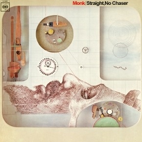 Thelonious Monk - Straight, No Chaser 180 Gram Clear Vinyl