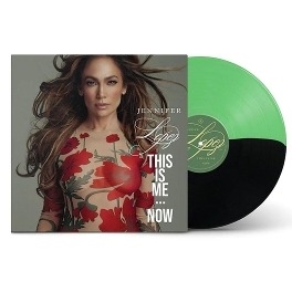Jennifer Lopez - This Is Me Now Spring Green & Black Vinyl edition